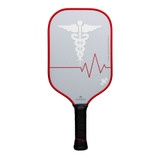 Front view of the Diadem Rush Pickleball Paddle "Nurses" Paddle