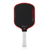 PIKKL Hurricane Pro 16mm T700 Toray Raw Carbon Fiber Pickleball Paddle shown in Red
