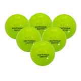 Engage Tour Outdoor Neon Pickleball - 6 pack