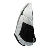 Side view of the Engage Court Pickleball Backpack in the color White.