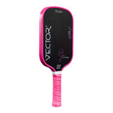 Side view of the VERSIX Vector XL GB Signature Pickleball Paddle.