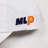 Side view of the MLP Los Angeles Mad Drops Performance Hat.