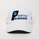 Front view of the MLP Seattle Pioneers Performance Hat.