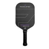 Paddletek Bantam TKO-C 12mm Pickleball Paddle shown in Riptide