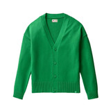 Front view of the FILA Baseline Cardigan in the color Garde.