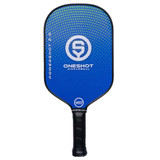 Blue Oneshot Powershot 2.0 Pickelball Paddle