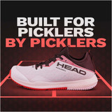 HEAD Motion Pro Pickleball Shoe "Built for Picklers by Picklers"