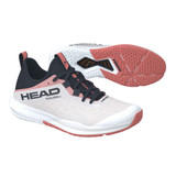 Side view and outsole view of the HEAD Motion Pro Women's Pickleball Shoe