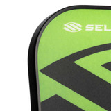 Close up view of the Selkirk AMPED Control S2 Pickleball Paddle paddle face