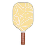 Front view of the Recess Pickleball Lemonade Pickleball Paddle