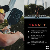 Holbrook Aero T Carbon Fiber 16mm Pickleball Paddle - Specifications