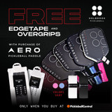 Free gift with purchase of AERO paddles