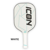 Diadem Icon Graphite Pickleball Paddle with a high-density poly core, carbon fiber face, and high-friction polyurethane surface coating.