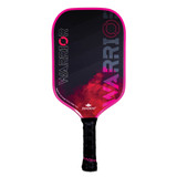 Diadem Warrior Pickleball Paddle front view in Pink