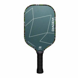 Green Diadem Warrior Edge First Responder Pickleball Paddle - Army - Back View