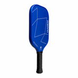 Blue Diadem Warrior Edge First Responder Pickleball Paddle - Police - Side View