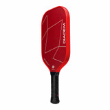 Red Diadem Warrior Edge First Responder Pickleball Paddle - Firefighter - Side View