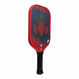 Red Diadem Warrior Edge First Responder Pickleball Paddle - Firefighter - Side View