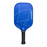 Blue Diadem Warrior Edge First Responder Pickleball Paddle - Police - Back View