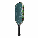 Green Diadem Warrior Edge First Responder Pickleball Paddle - Army - Side View