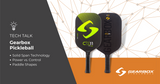 TechTalk with Gearbox Pickleball: Technology-Forward Paddle Manufacturer