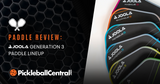 Reviewed: JOOLA Gen 3 Pickleball Paddles - Perseus, Hyperion, Scorpius, and Magnus