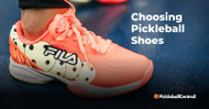 Choosing Pickleball Shoes