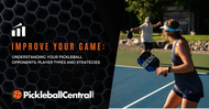 Understanding Your Pickleball Opponents: Player Types and Strategies