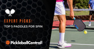 Top 5 Best Pickleball Paddles for Spin (June 2024)