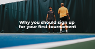 Why Play In A Pickleball Tournament￼