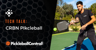 TechTalk with CRBN: Carbon Fiber Paddles developed by a Pickleball Player, for Pickleball Players!