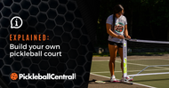 Court Construction: How to Build A Pickleball Court 