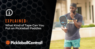 Pickleball Paddle Tape: A Comprehensive Guide