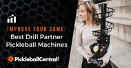 Four Reasons a Ball Machine is your Best Drill Partner