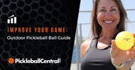 Outdoor Pickleball Ball Guide