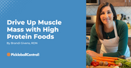 Drive Up Muscle Mass with High Protein Foods