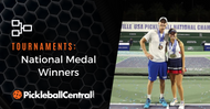 2022 Margaritaville USA Pickleball National Championships - Medal Winners