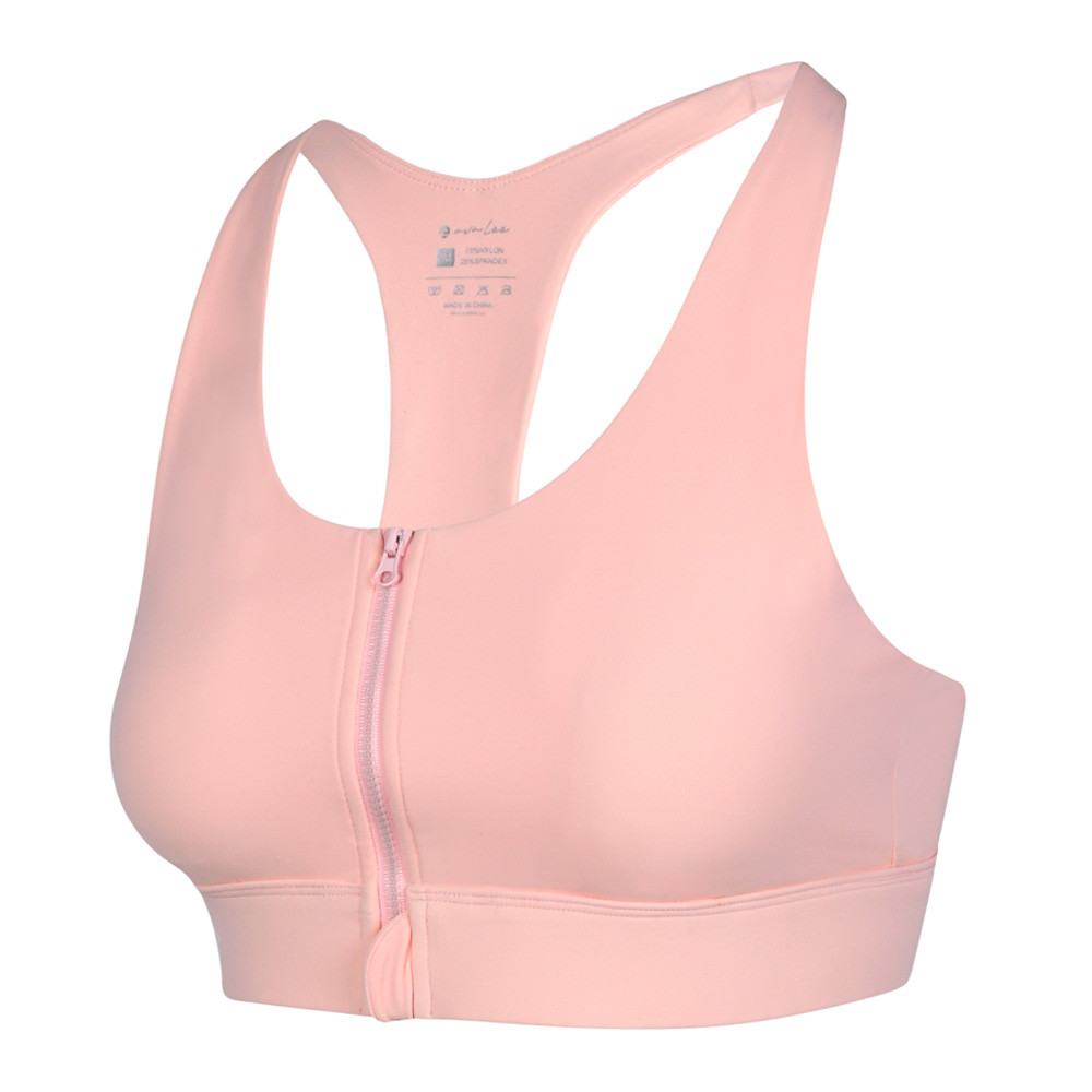 AvaLee by Selkirk Women's ZipUp Sports Bra Free Shipping Offer!