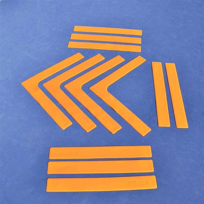 Pickleball Court Stencil Free Shipping on USA orders