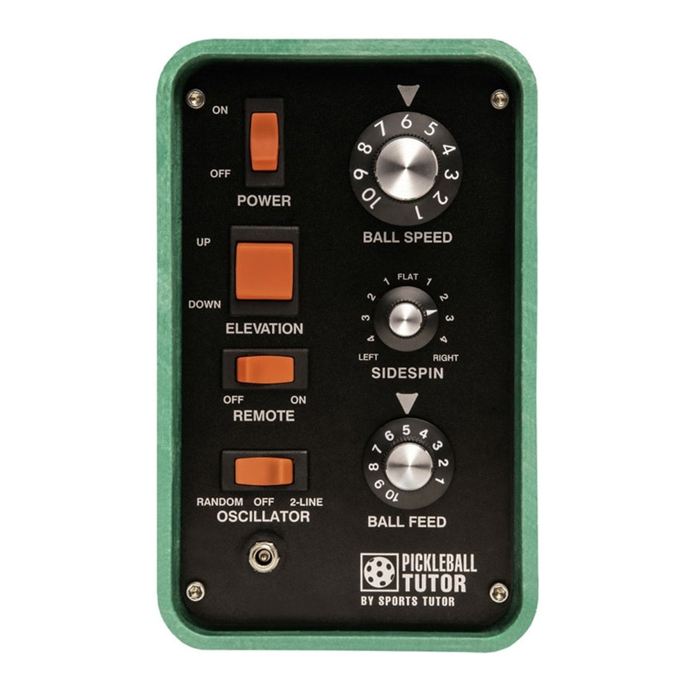 Pickleball Tutor Ball Machine Pickleball Central