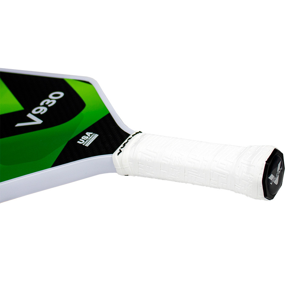 Vulcan V530 Power pickleball paddle - Gold Lazer