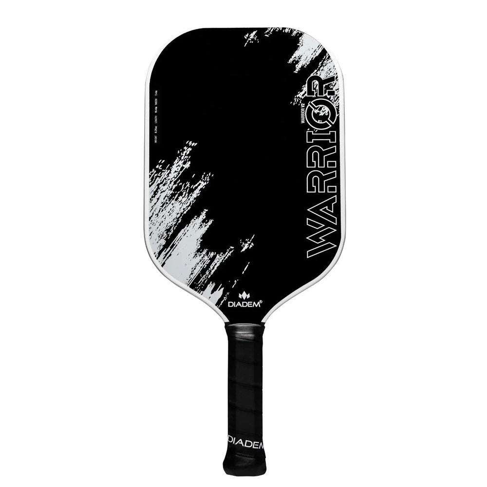 Diadem Warrior V2 Carbon Fiber Pickleball Paddle Fast, Free Shipping!