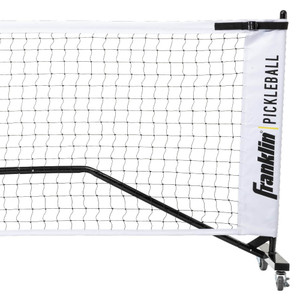 Black and white Franklin Pickleball Portable Net System