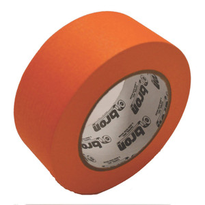 Pickleball tape for court lines, 2-inch wide, 200 foot roll will mark one pickleball court, orange color only
