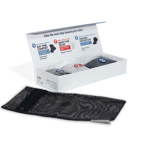 The OS1st Plantar Fasciitis Kit includes a daytime and nighttime foot sleeve and two pairs compression socks. A best selling kit designed to support recovery. Available in black and sizes S-XL.
