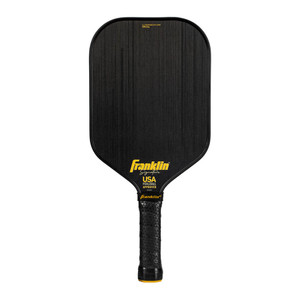 Gently Used Franklin Signature Carbon STK Pickleball Paddle available in 14.5 or 17 millimeter thick options