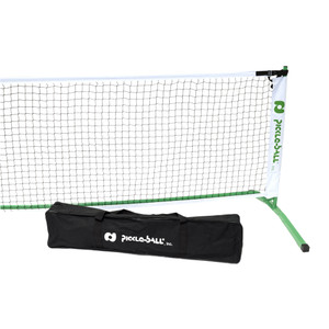 3.0 Tournament Net, regulation size with power-coated frame, net and handy carrying bag.