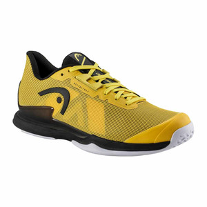 Head Sprint Pro 3.5  Shoes - Mens - Banana/Black