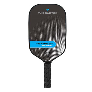 Paddletek Tempest Reign Pro Paddle is available in two grip sizes and five colors.