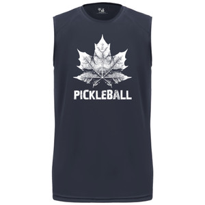 Men's Canada Core Performance Sleeveless Shirt in Navy